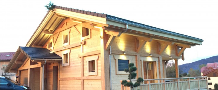 Chalet Poteaux-Poutres, ligne iLEGENDE